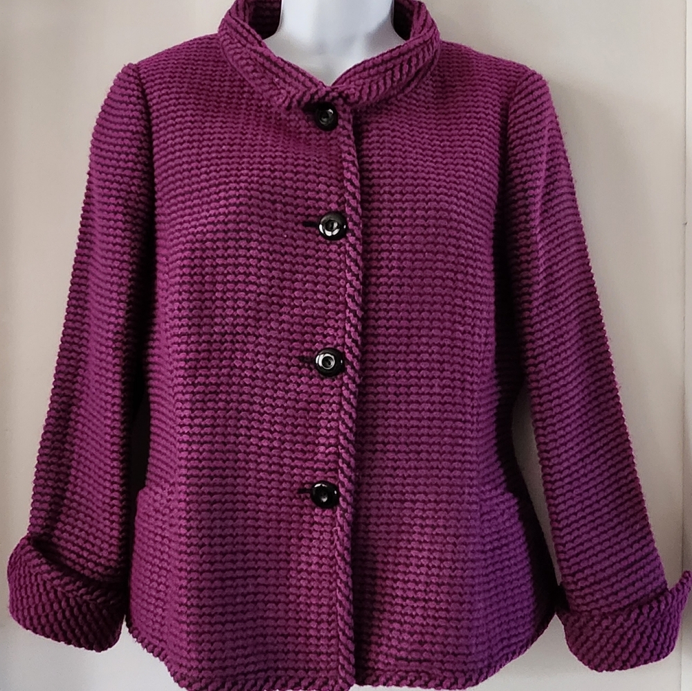WORTH-Tweed Jacket - Picture 2 of 14